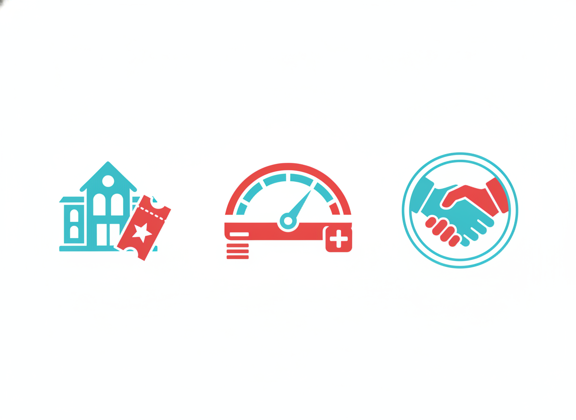 Illustration for the section: What It Is Not, With the Other Boost-Named Programs Named Clearly.