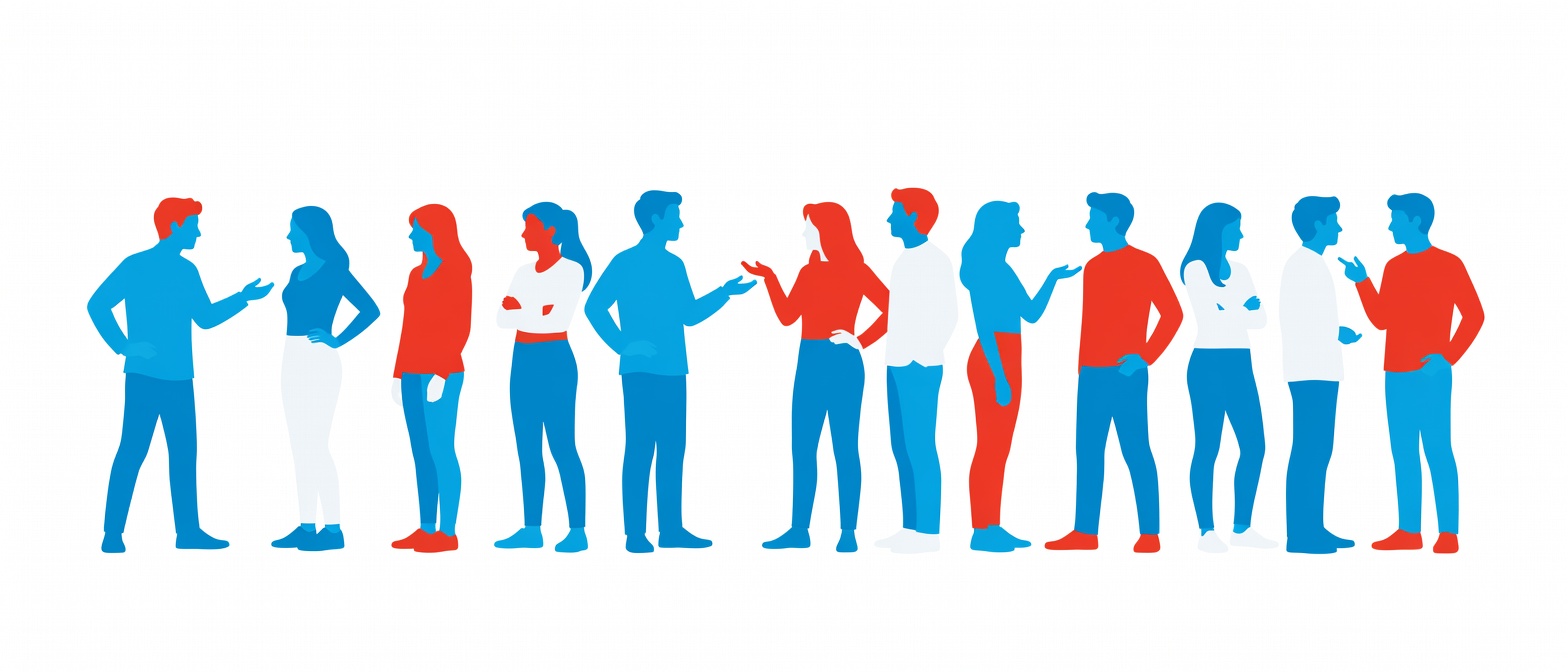 A wide illustration representing Social-Emotional Learning in High School: What It Is, Where It Falls Short, and What Comes Next