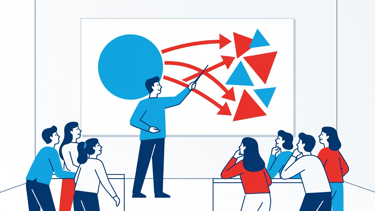 Boost coach connecting a student's dream to the specific skills required to achieve it
