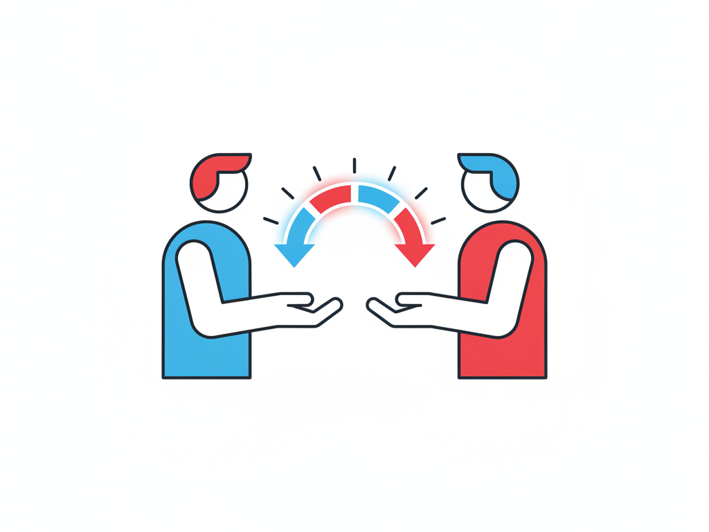 Stylized illustration of a repeating sequence of small practice moments building toward a larger confident figure, representing gratitude built through repeated rehearsal rather than a single seasonal lesson