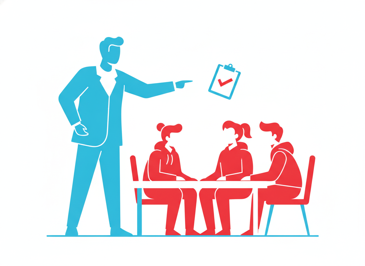 Illustration for the section: Who Founded It and How It's Delivered.