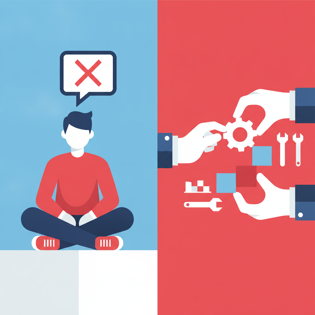 Why "Just Talk About It" Doesn't Change Behavior