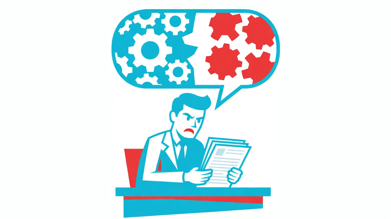 Hiring manager frustrated reviewing resumes, gap between credentials and workplace readiness