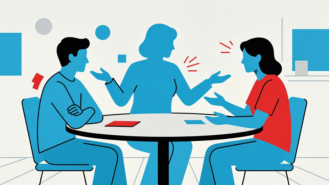 The Four Steps of a Conflict Resolution Conversation