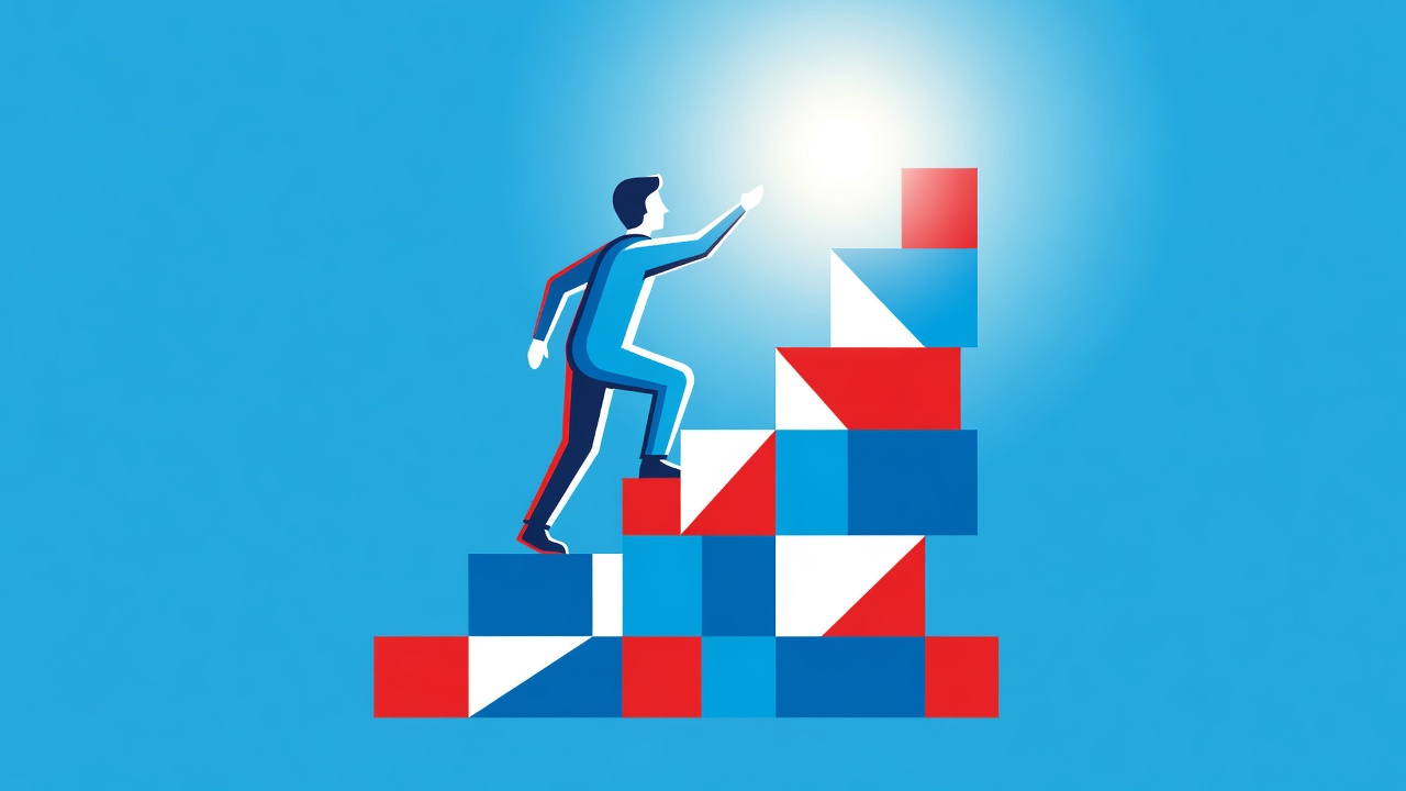 Building a growth mindset — climbing toward higher potential