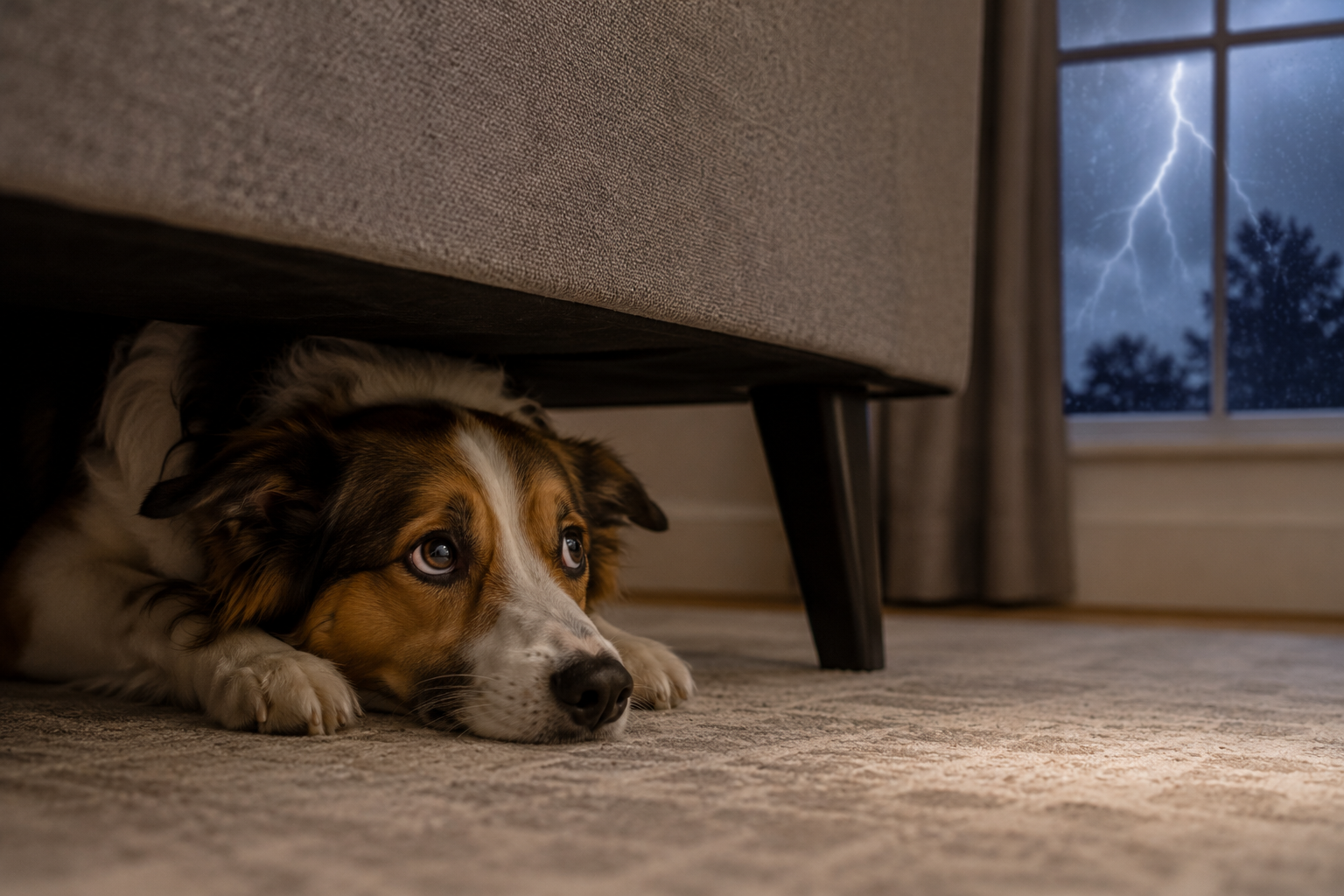 Phobias Such as Loud Noises