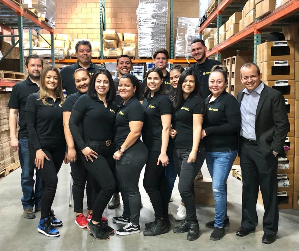Oro Warehouse Advantage