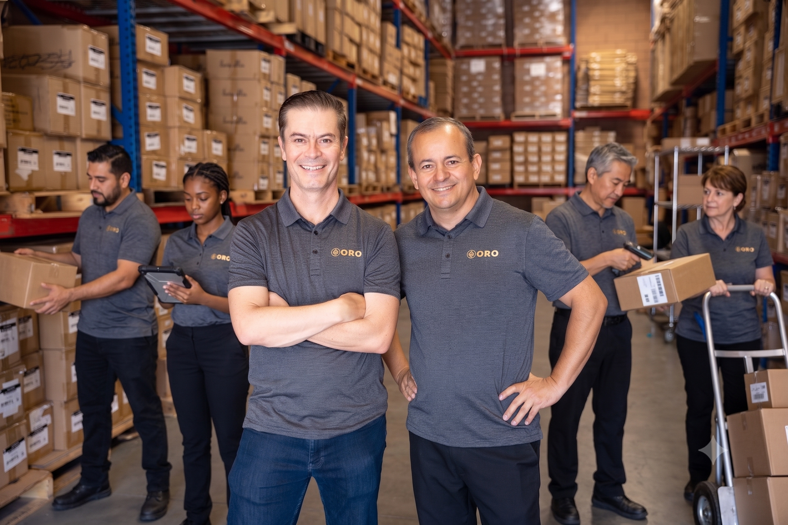 Oro Fulfillment Team