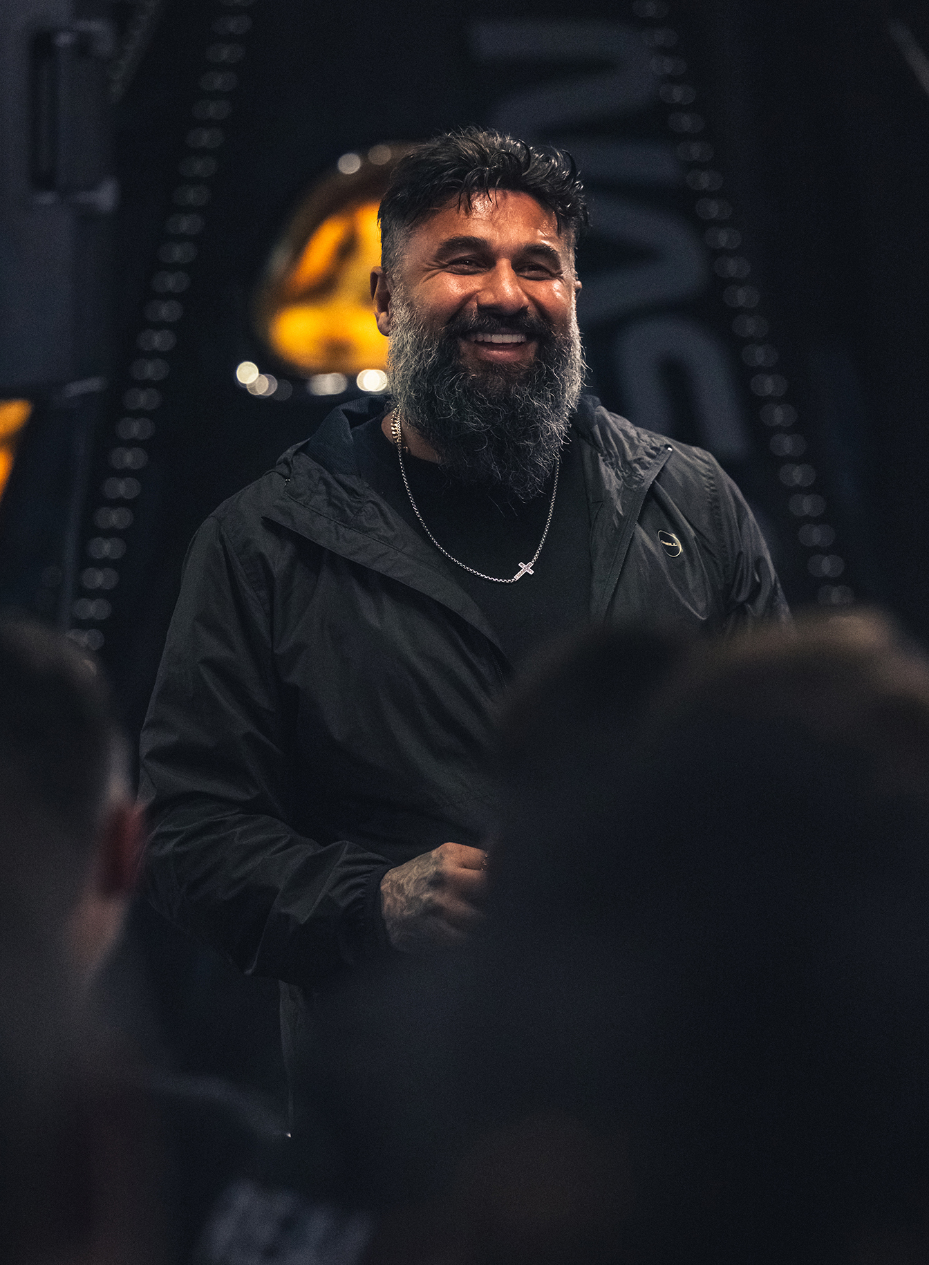 Coach Sam Falsafi