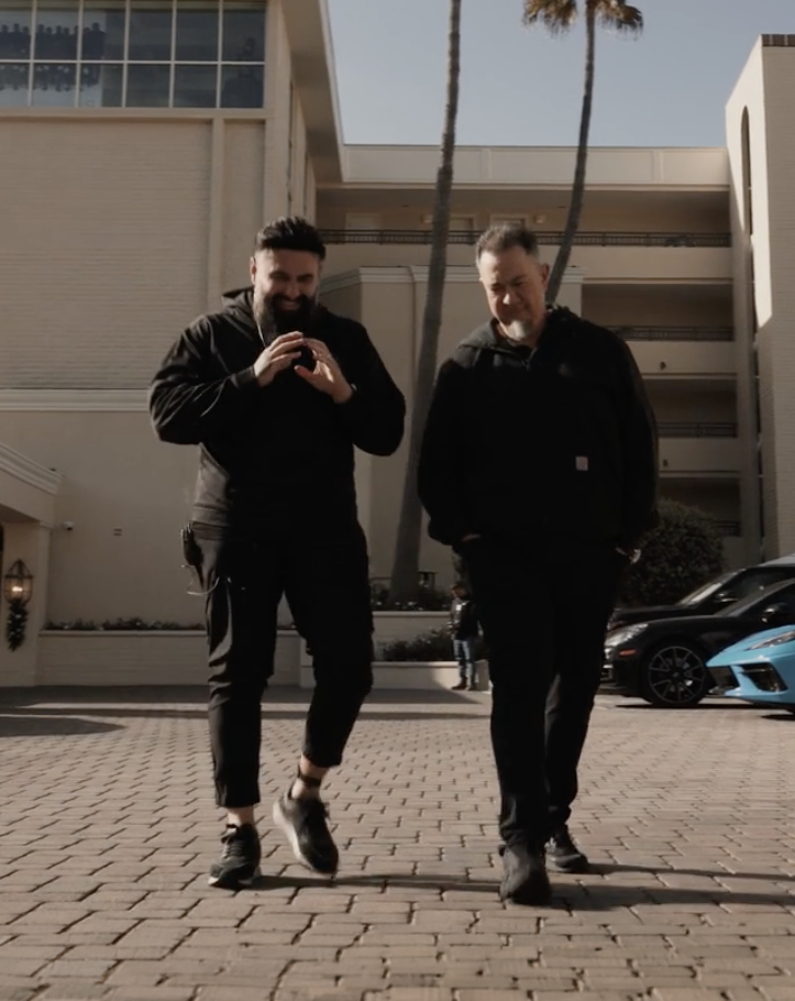 Men in brotherhood and execution