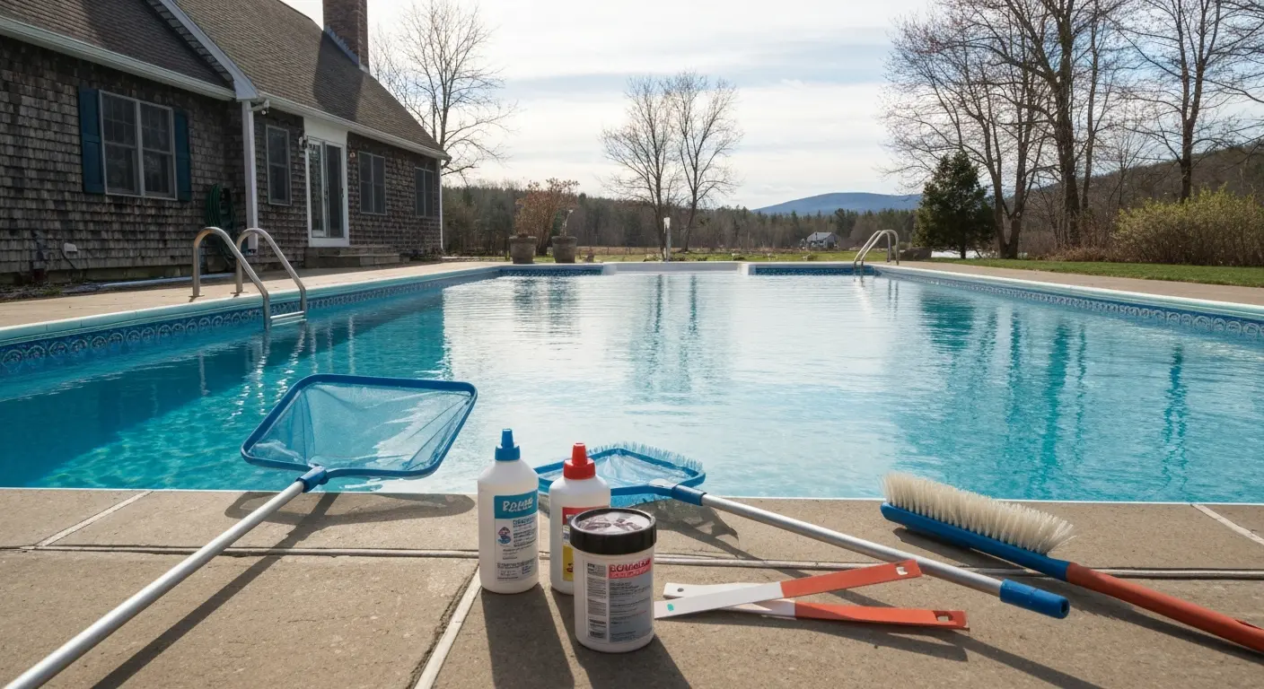 Pool opening service