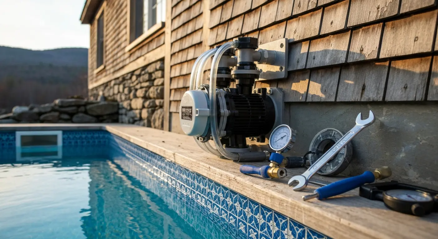 Pool equipment upgrade