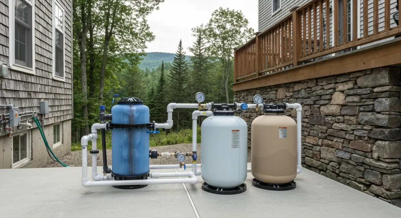 Pool filter system