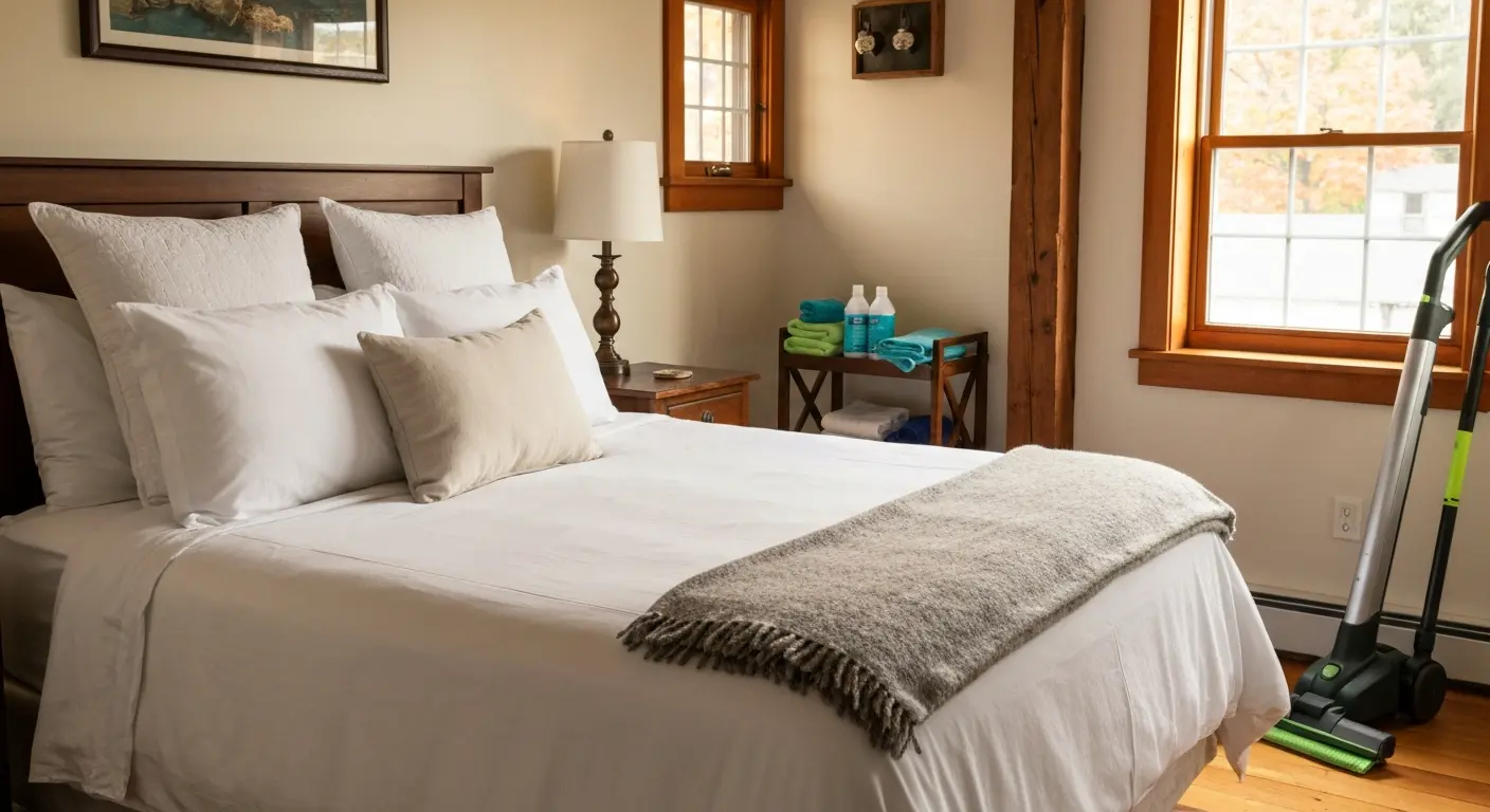 Rental turnover cleaning