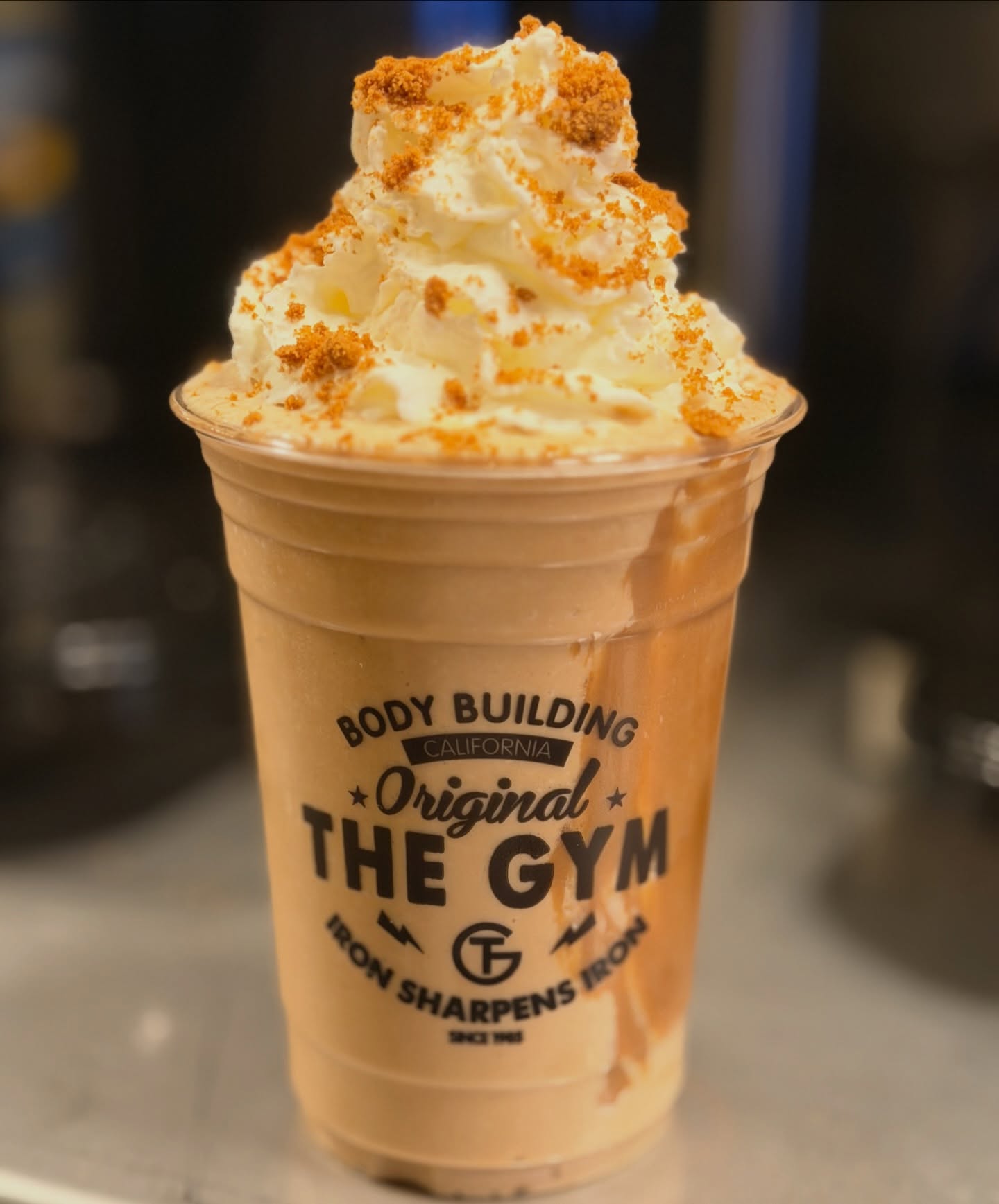 Frappe at TG Cafe
