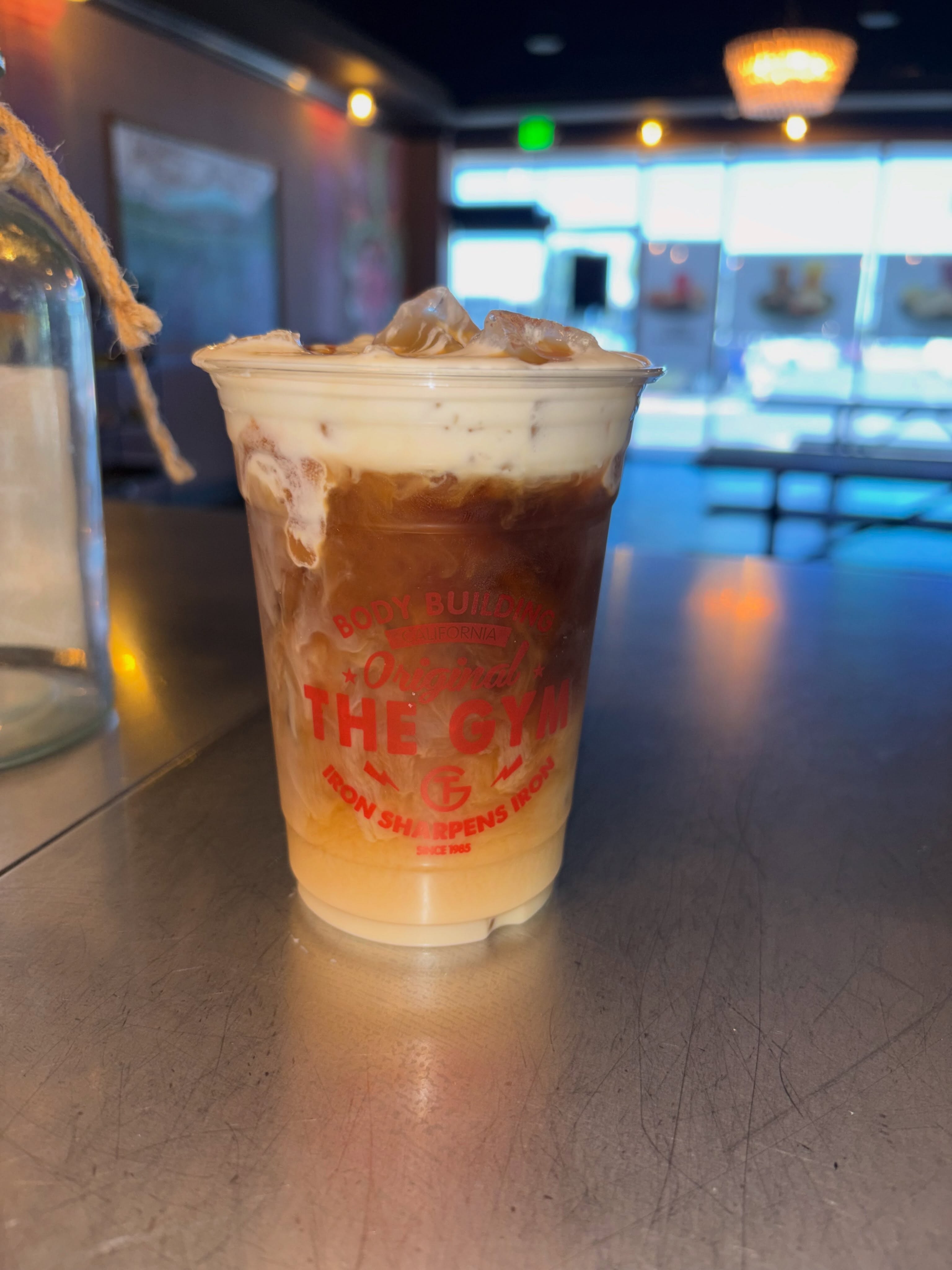 Cold brew at TG Cafe