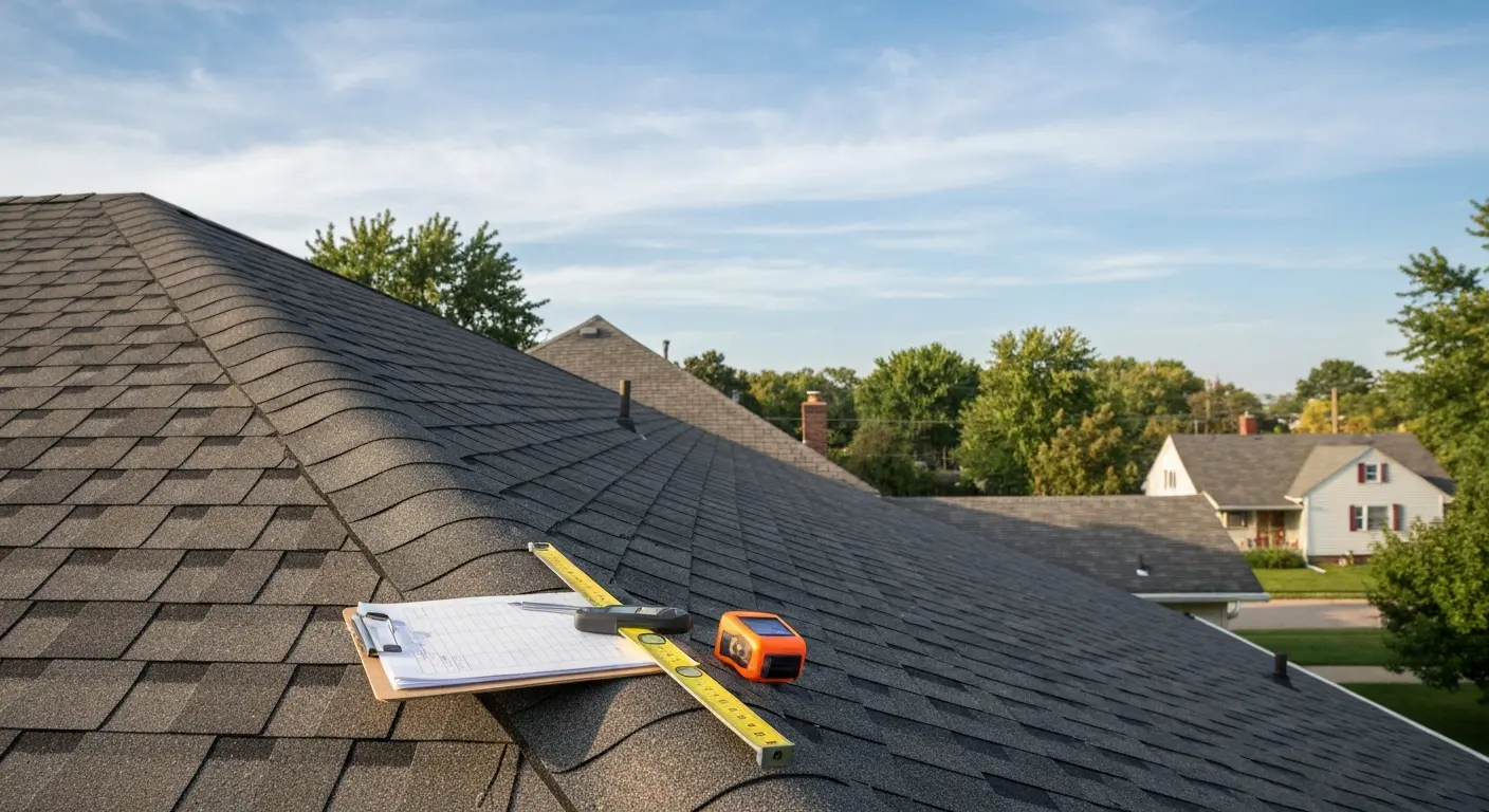 Roof inspection service