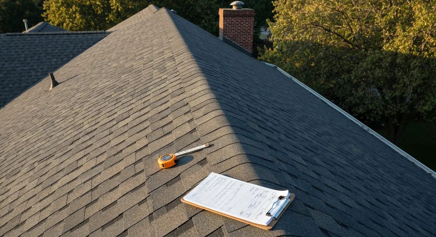 Annual roof inspection and maintenance in Dayton
