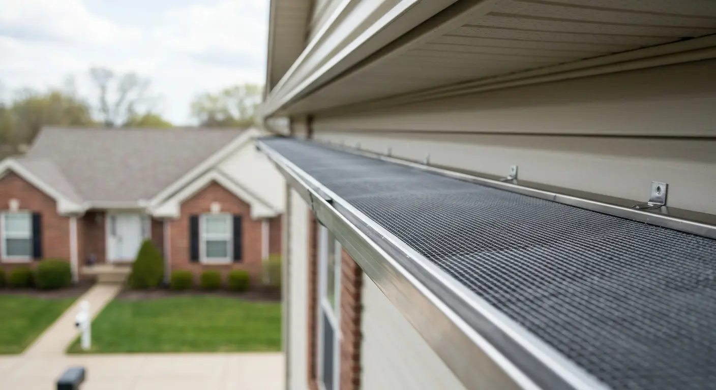 Gutter guard protection