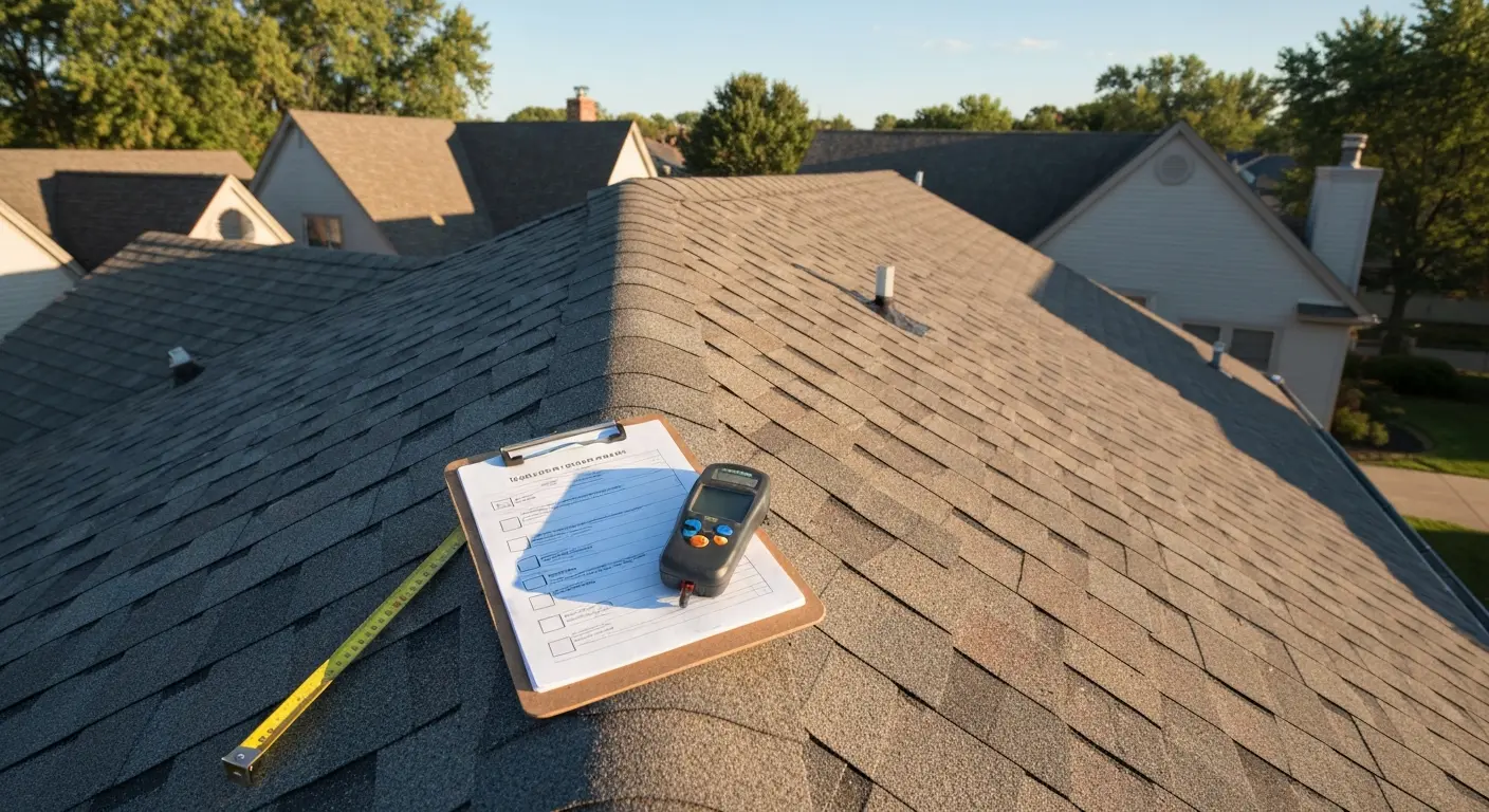 Roof inspection service