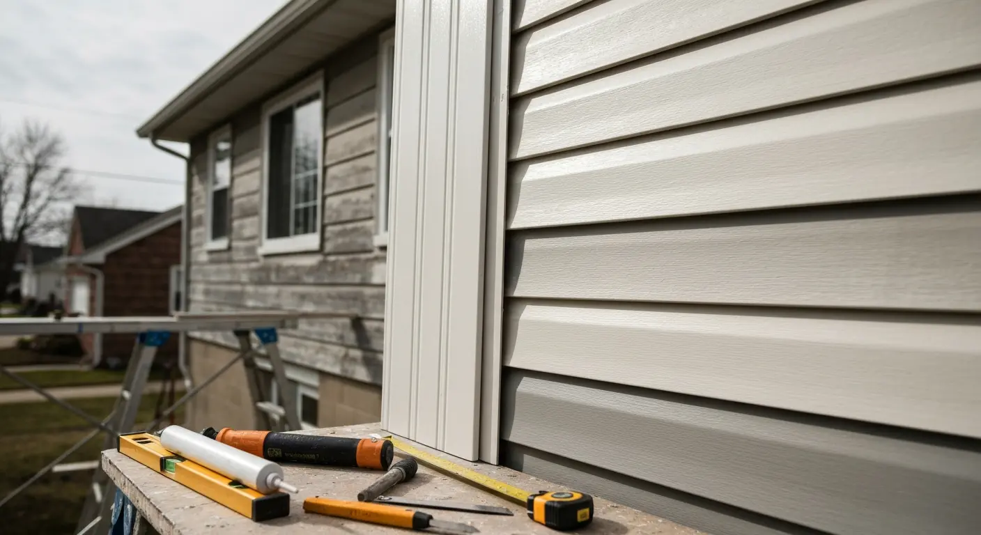 Siding repair and damage assessment