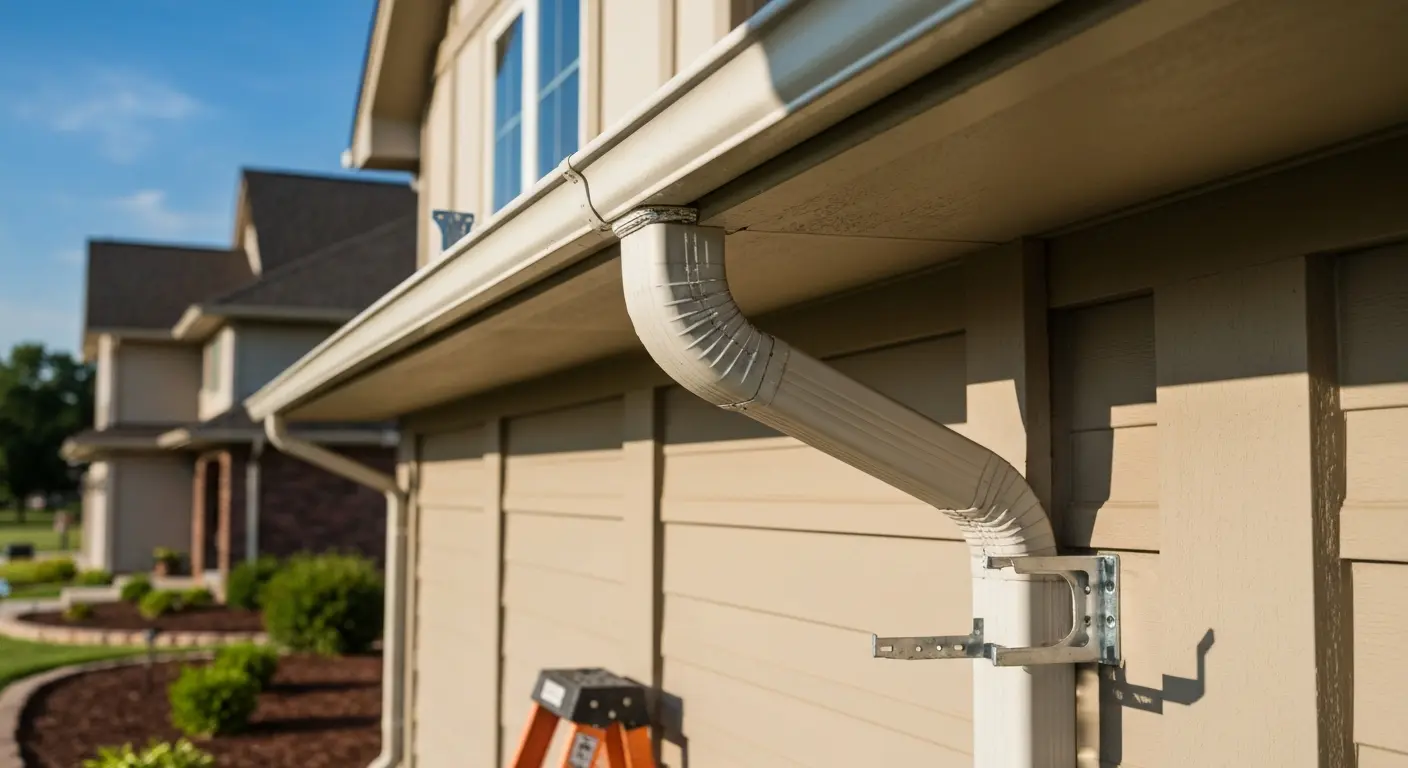 Gutter installation and repair