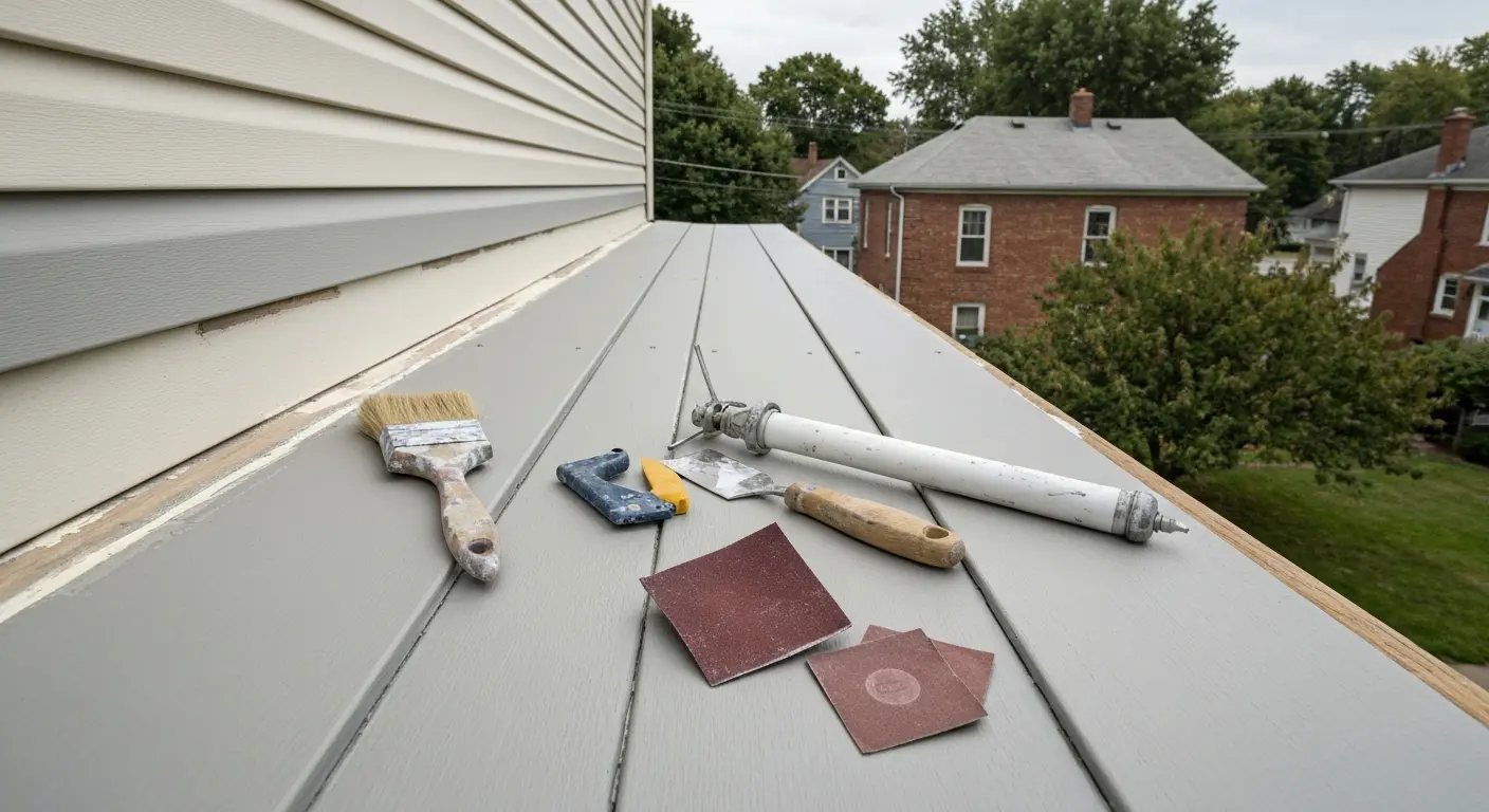 Fiber cement siding repair Dayton