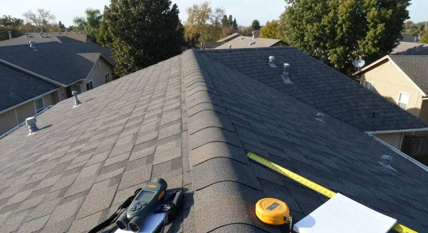 Pre-purchase roof inspection