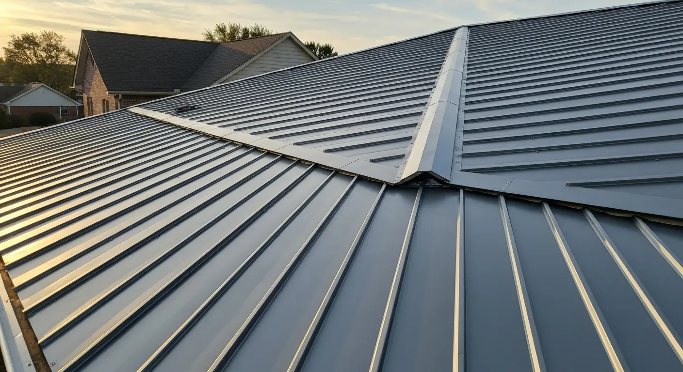 Metal roofing system