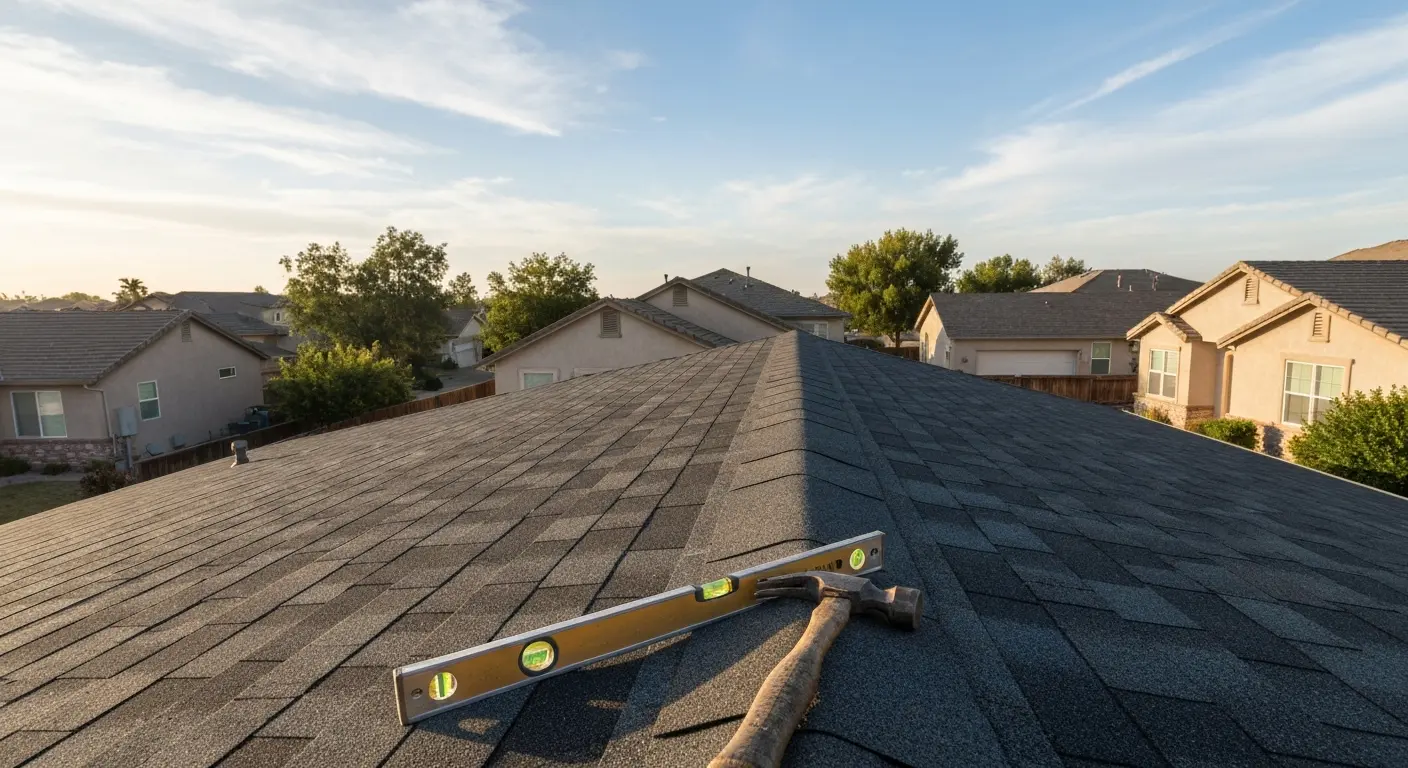 Full roof replacement