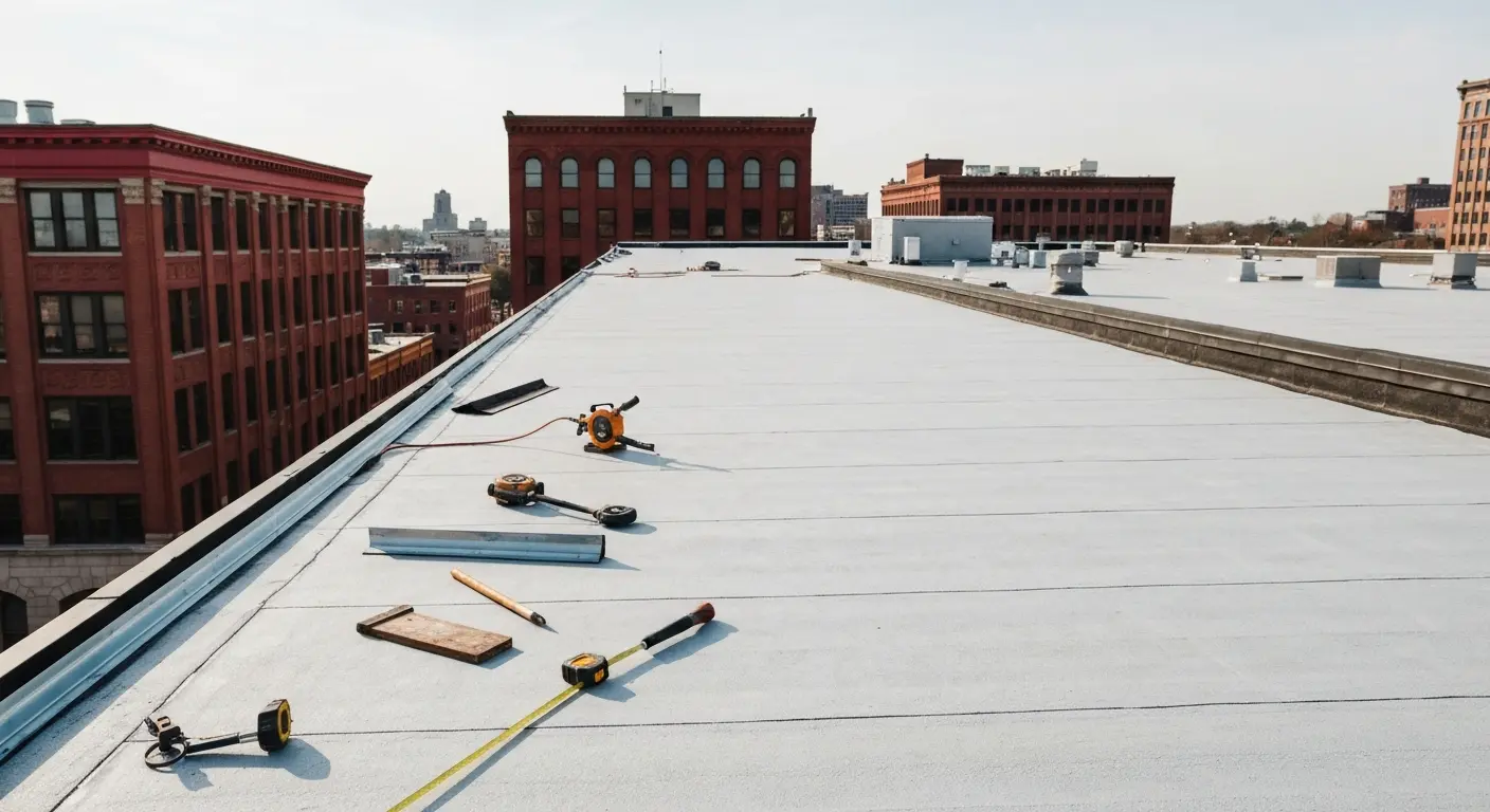 Commercial roofing