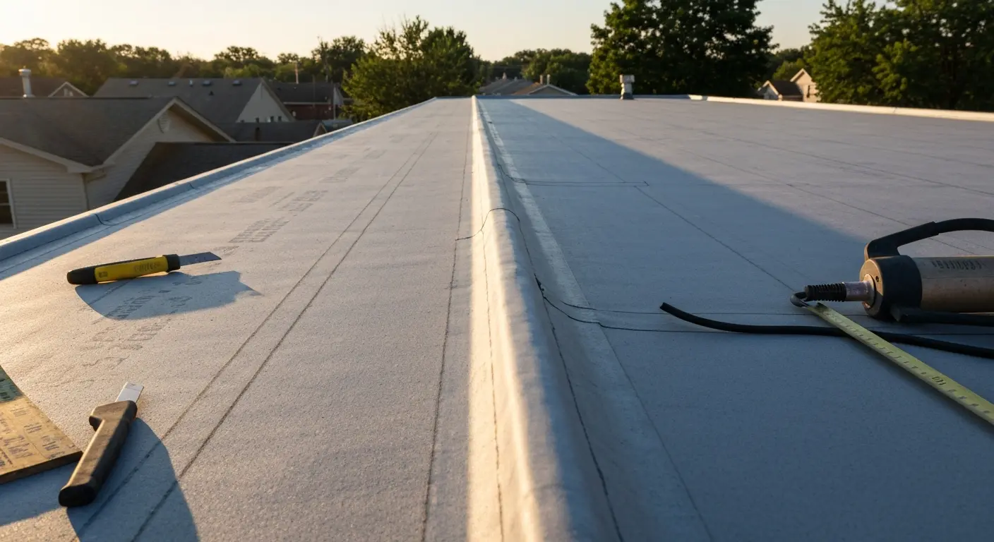 Flat roof replacement