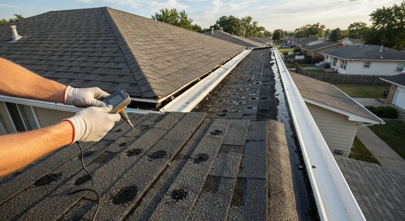 Storm damage assessment