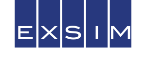 Logo of EXSIM Development, property developer of Jesselton Docklands.