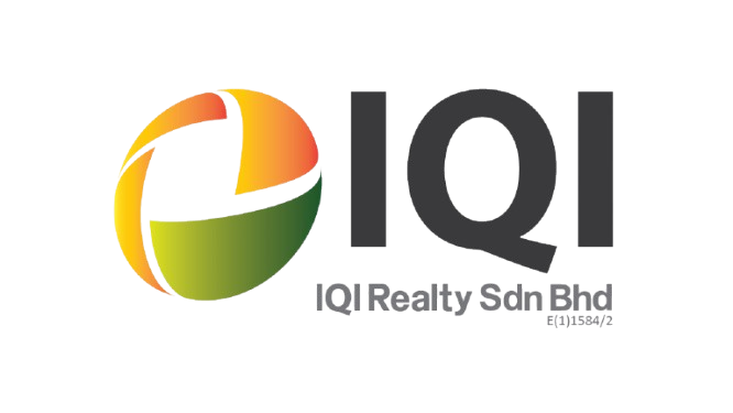 Logo of IQI Realty Sdn Bhd, exclusive sales and marketing agency for Jesselton Docklands.