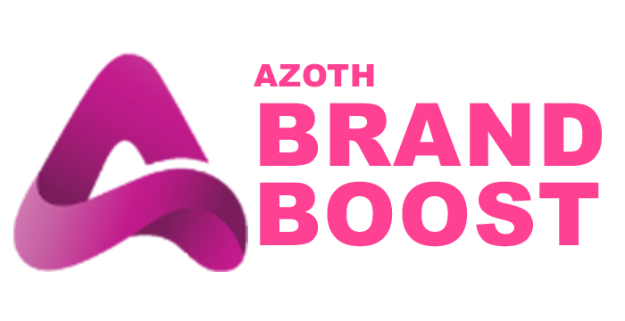 Azoth Brand Boost Logo