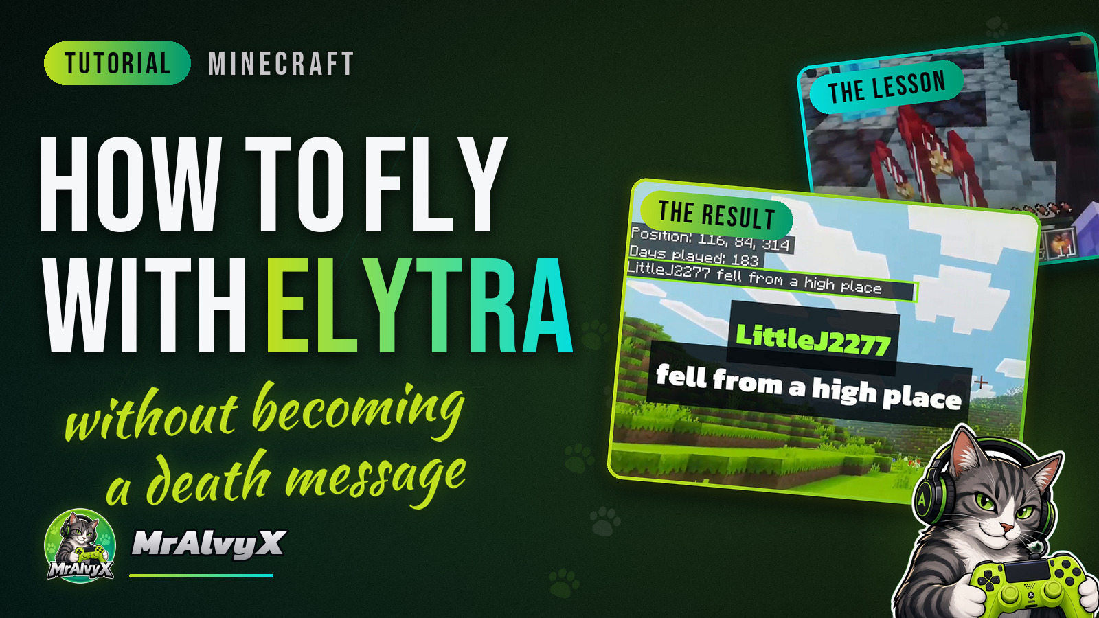 How to Fly With Elytra