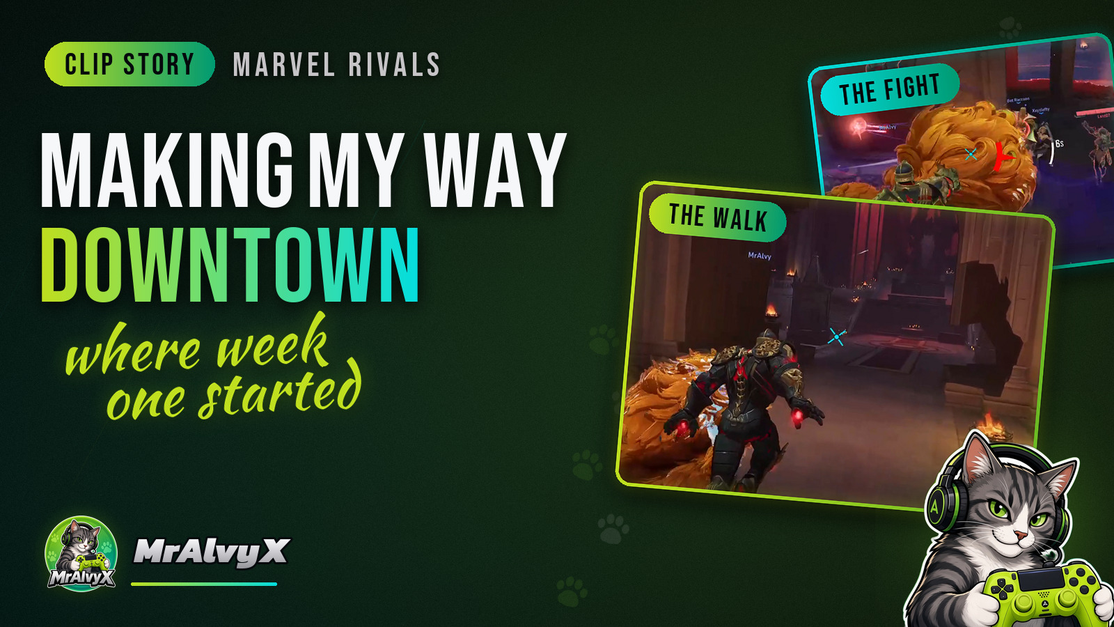 Making My Way Downtown