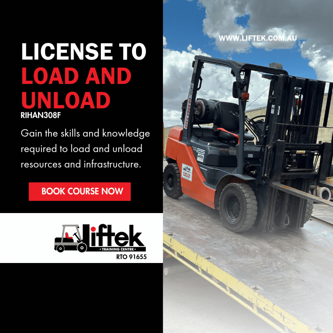 Learn to Load and Unload Liftek Training Center