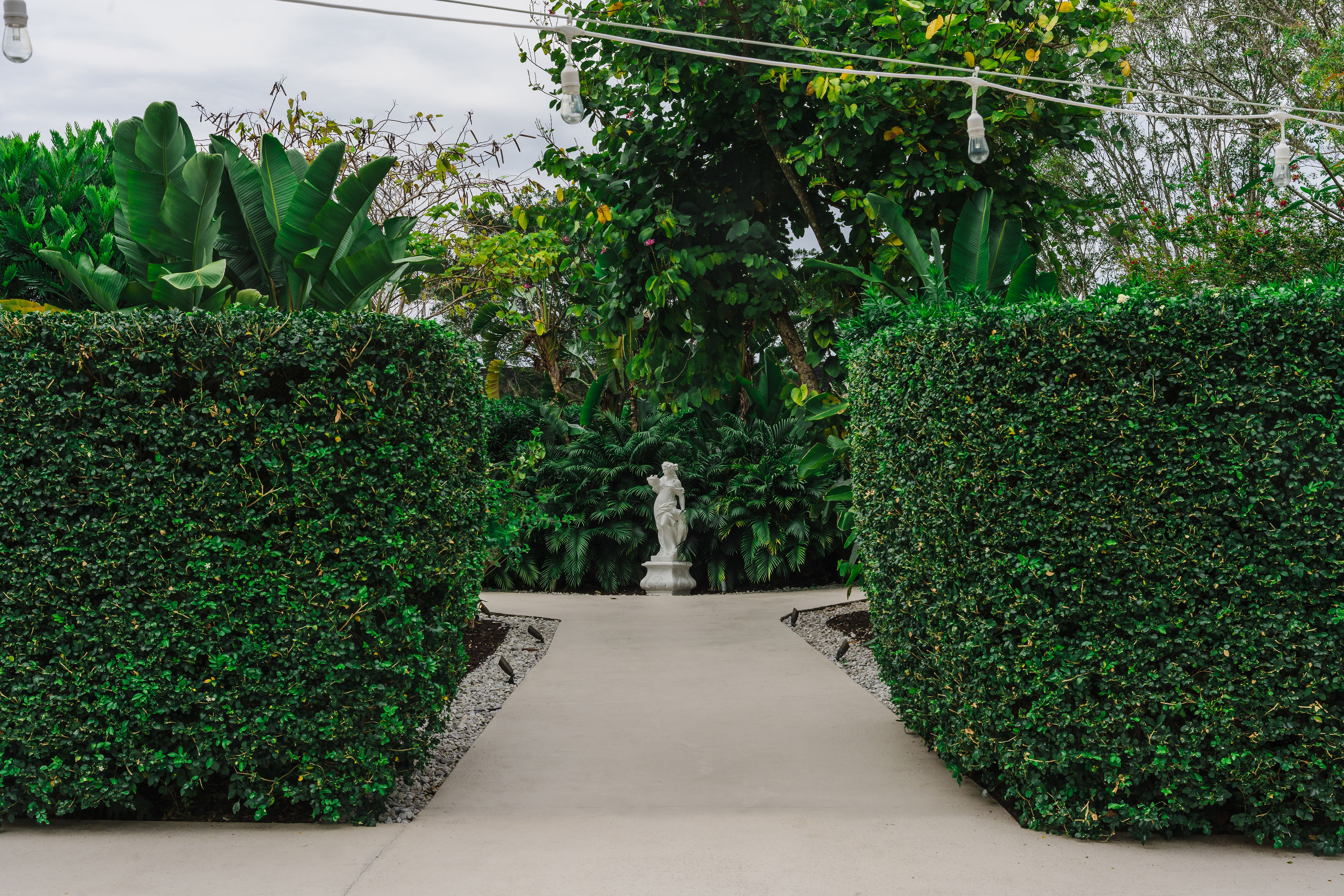 Garden path at Redland Tropical Gardens
