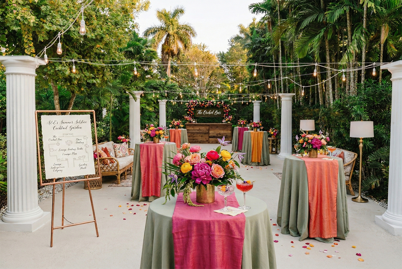 Oasis Falls Courtyard