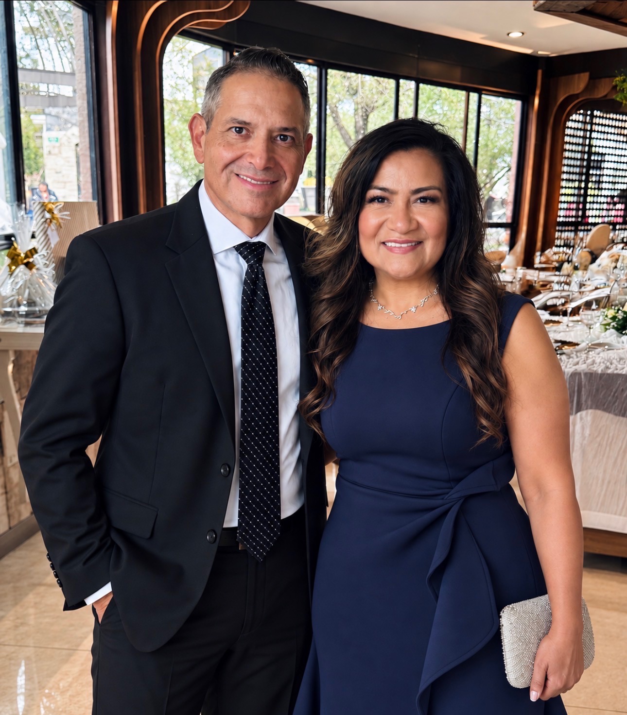 Jaime and Rose Mary Loya