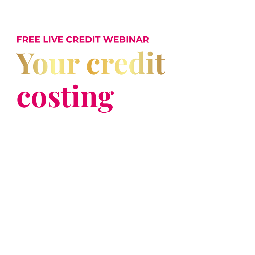 Your credit is costing you more than you think