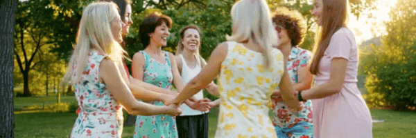 ThriveHer community