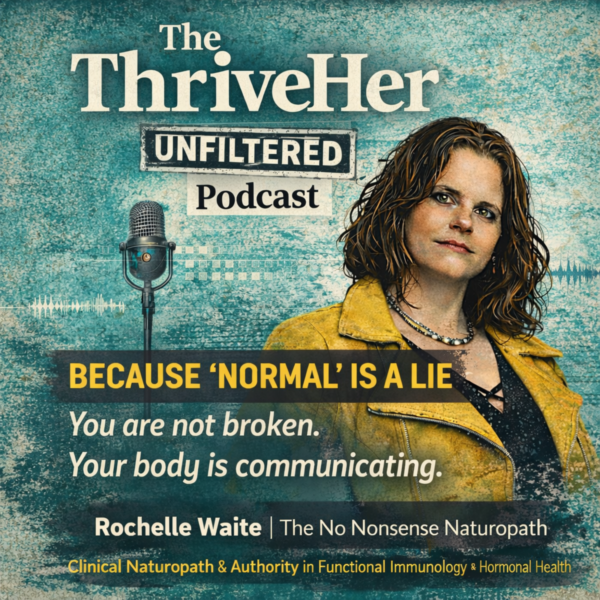 The ThriveHer Unfiltered Podcast