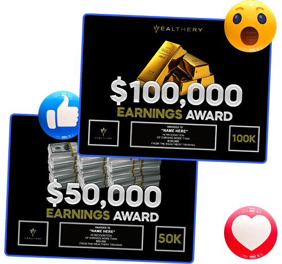 $100K Earnings Award