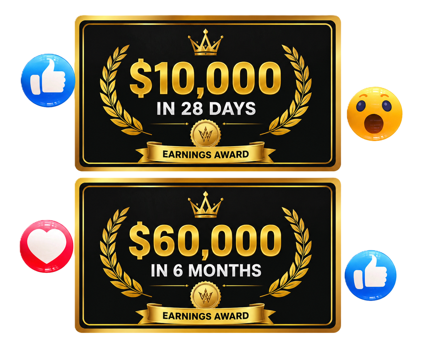 $100K Earnings Award
