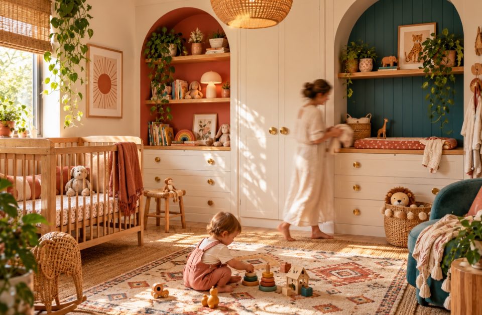 Nursery joinery