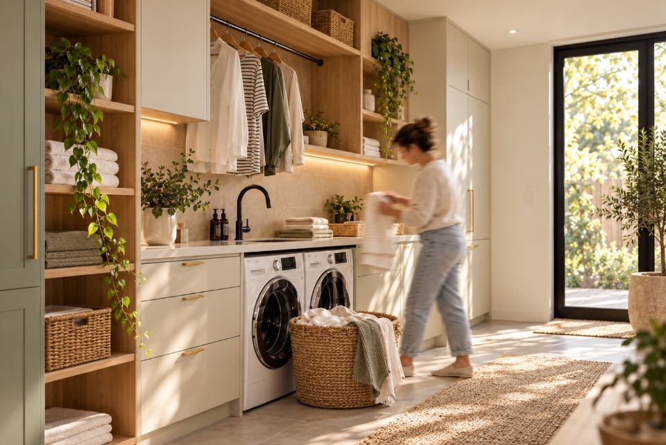 Laundry joinery