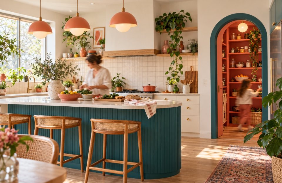 Kitchen island